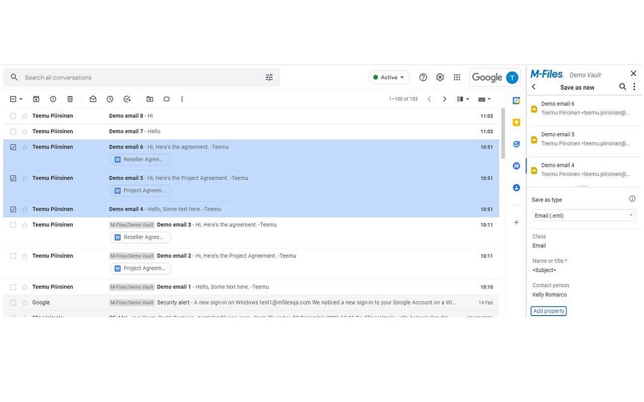 M-Files for Google Workspace™ - 截图 4