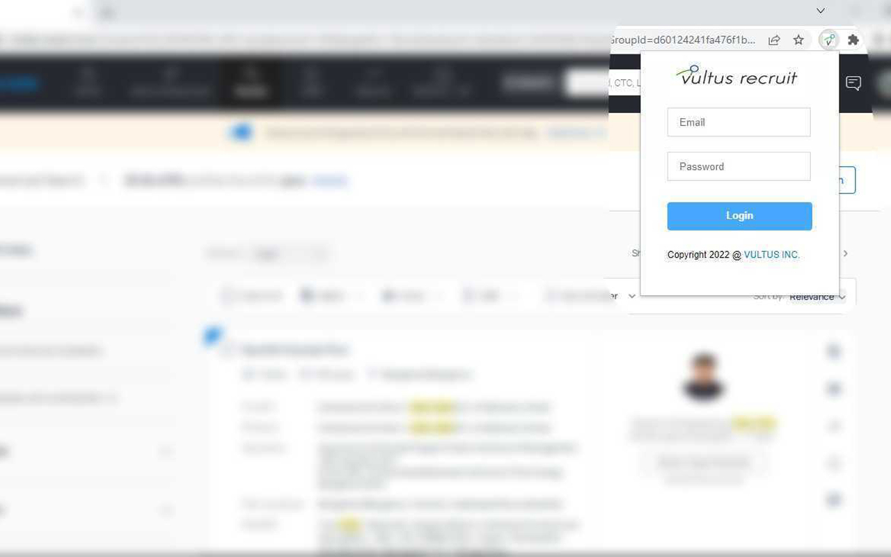 Vultus Candidate Importer - 截图 2