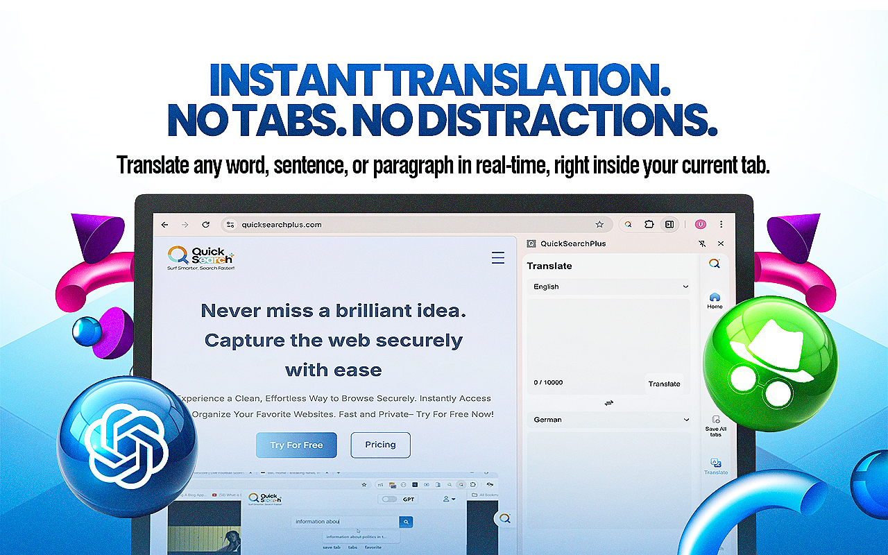 QuickSearchPlus - 截图 3