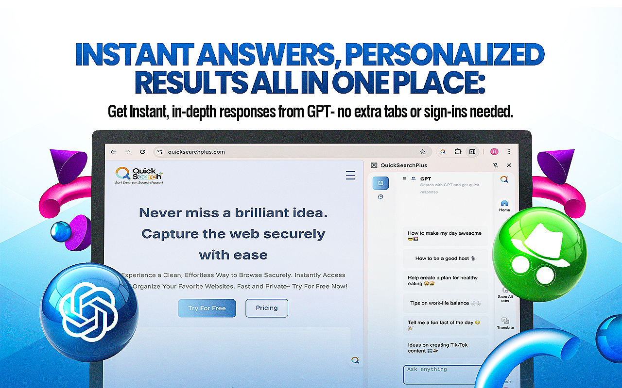QuickSearchPlus - 截图 4