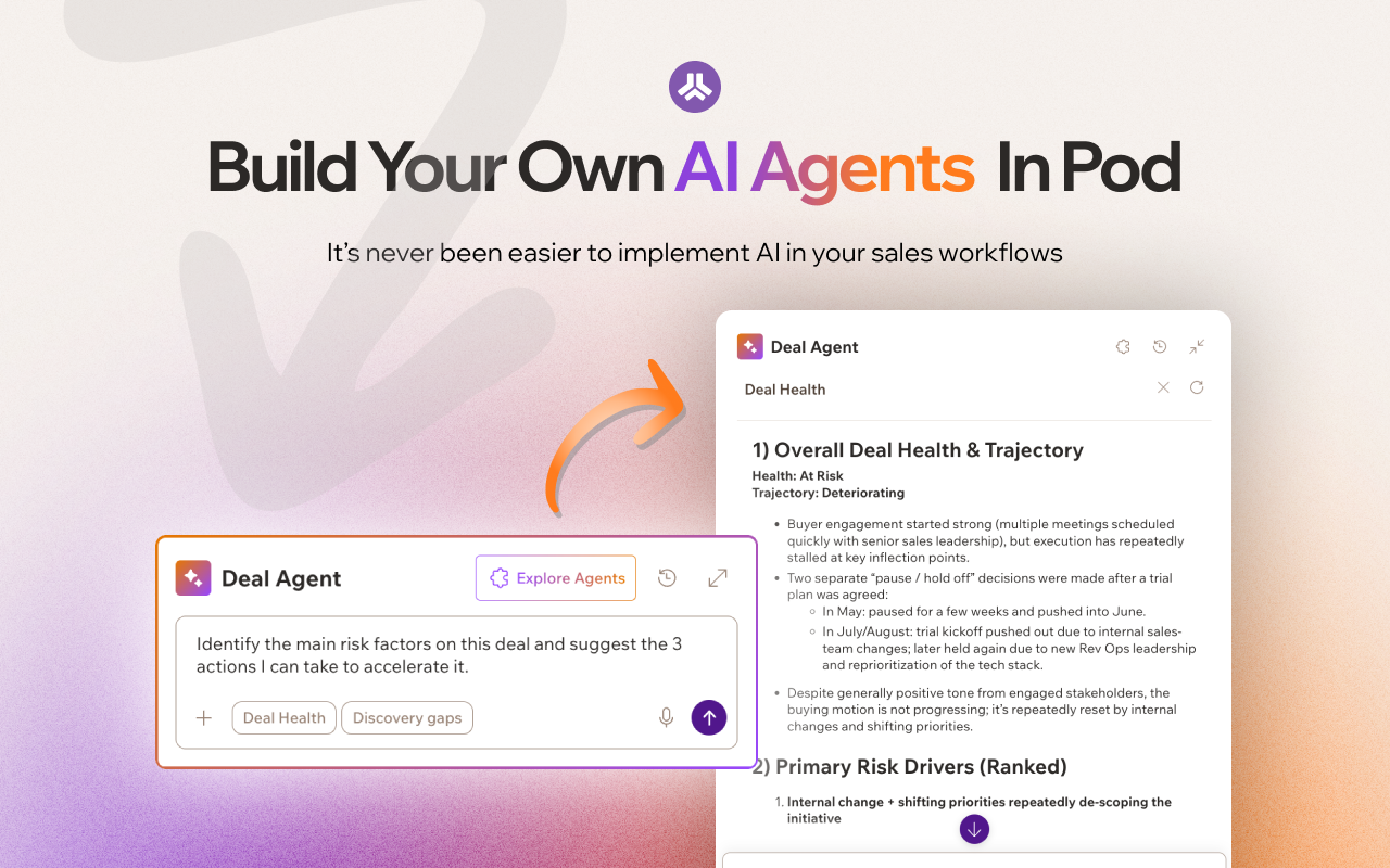 Pod - Pipeline Intelligence for Sales - 截图 4