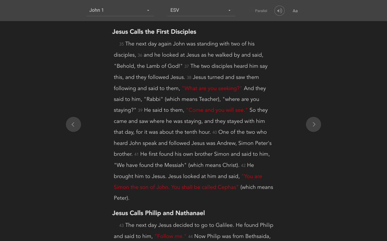 Night Mode Bible - 截图 2