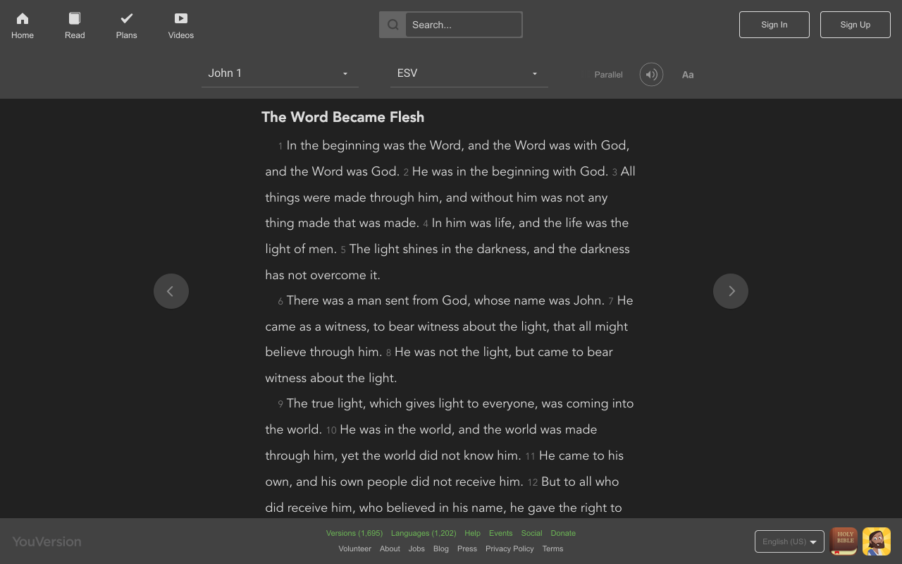 Night Mode Bible - 截图 3