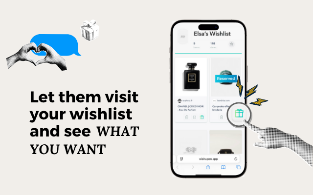 WISHUPON - A Shopping Wishlist Clipper - 截图 1