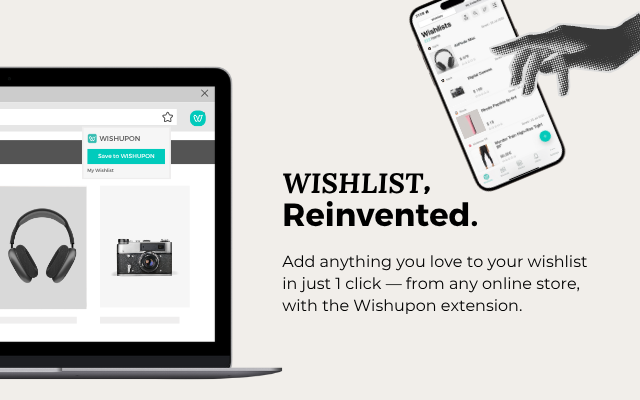 WISHUPON - A Shopping Wishlist Clipper - 截图 2