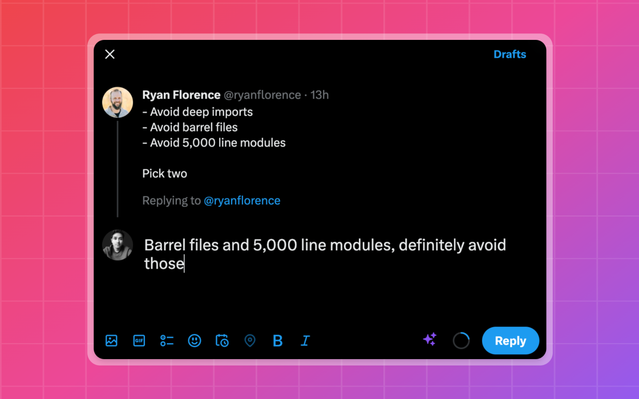 MagicReply - AI Replies for Twitter - 截图 1