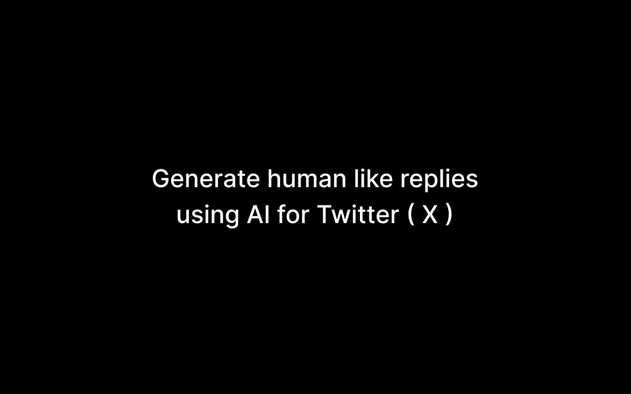 MagicReply - AI Replies for Twitter - 截图 2