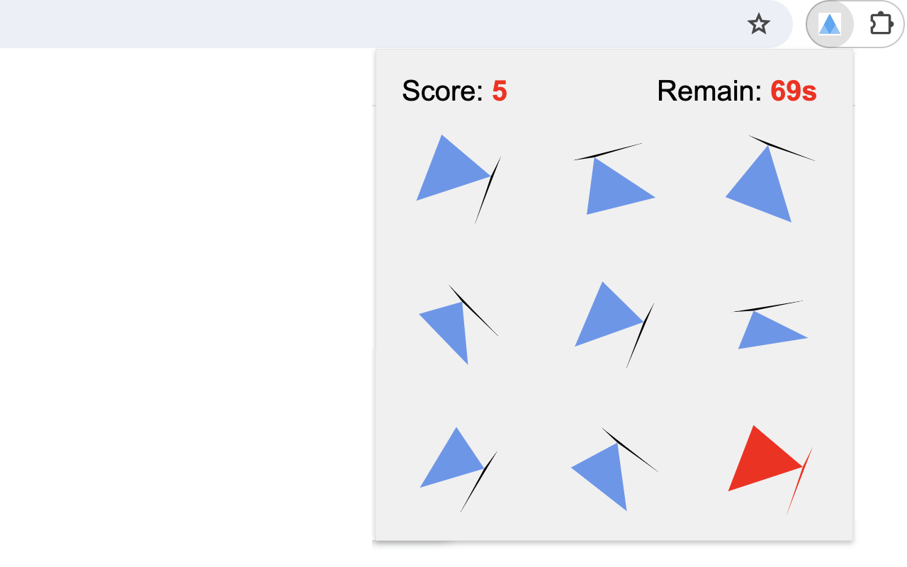 Triangle Match Game - 截图 2