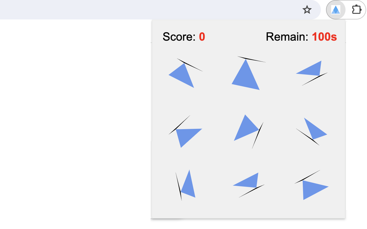 Triangle Match Game - 截图 3