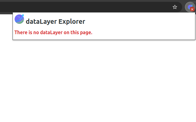 dataLayer Explorer - 截图 5