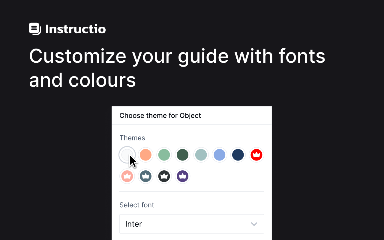 Instructio: Free AI how-to guide maker - 截图 1