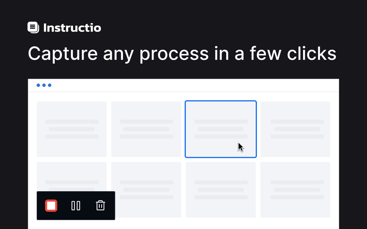 Instructio: Free AI how-to guide maker - 截图 2