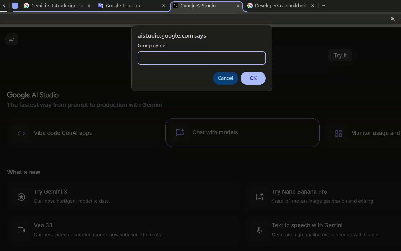 Tab Group Shortcut - 截图 2