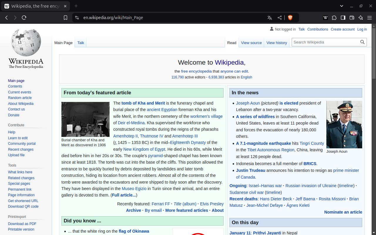 Old Wiki - 截图 2