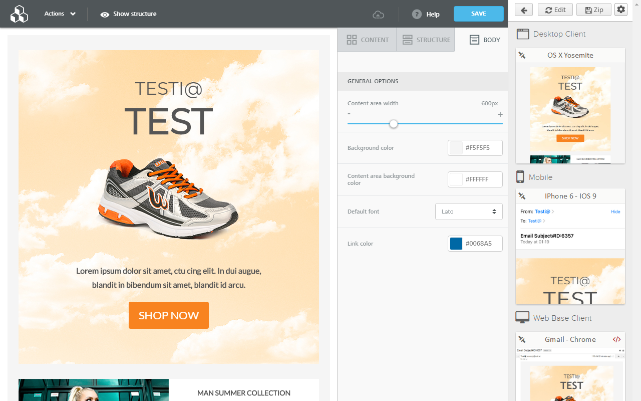 Testi@ - Live Email Testing with (ESP) - 截图 2