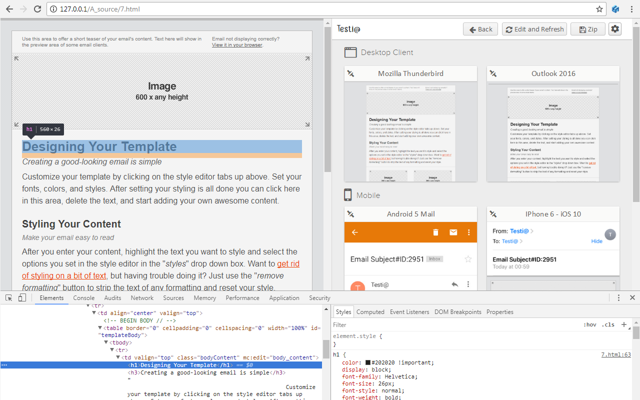 Testi@ - Live Email Testing with (ESP) - 截图 3