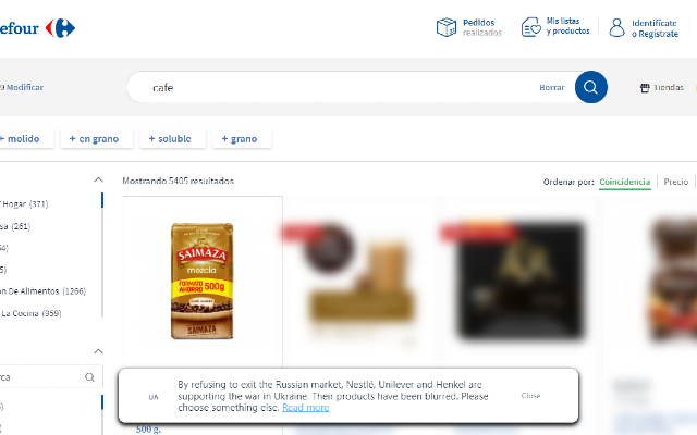 Boycott brands refusing to exit Russia - 截图 2