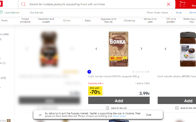 Boycott brands refusing to exit Russia - 截图 4