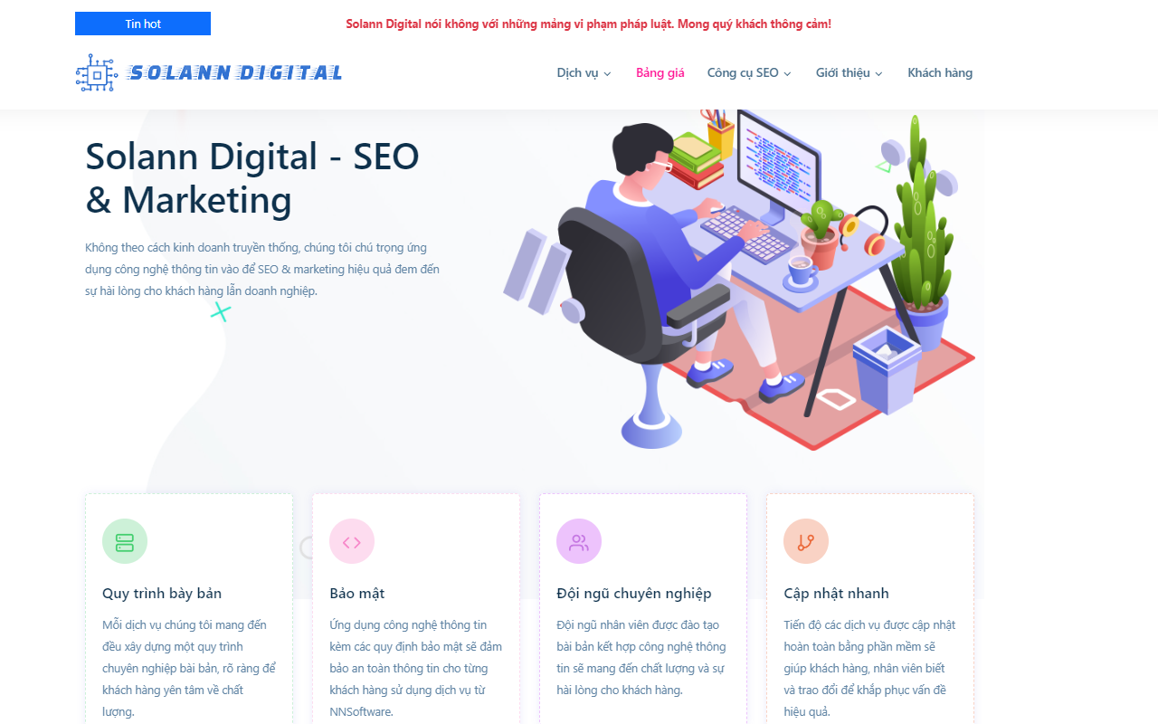 Công cụ SEO Solann Digital - 截图 1