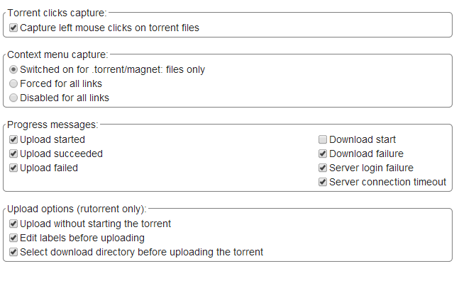Xirvik .torrent to seedbox uploader - 截图 3
