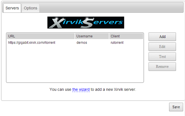 Xirvik .torrent to seedbox uploader - 截图 4