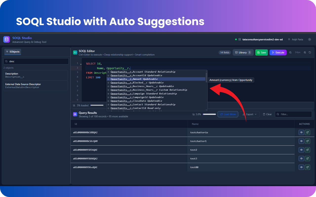 Salesforce Debugger - All in One - 截图 3
