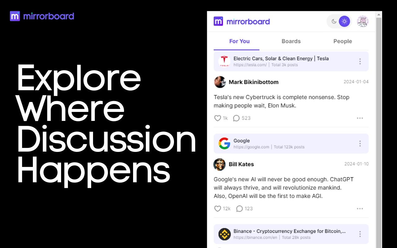 mirrorboard - 截图 5