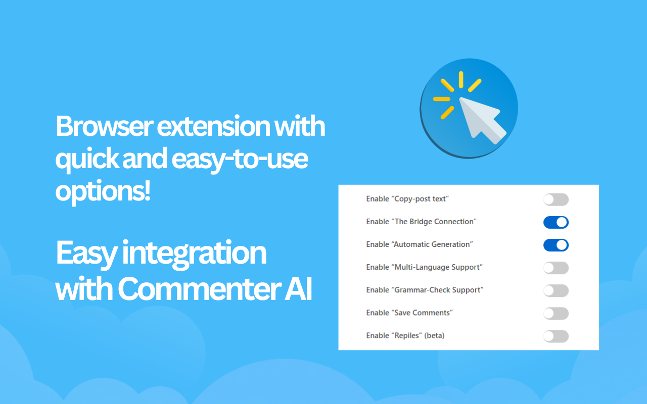 Social Post Mate (Commenter AI partner) - 截图 2