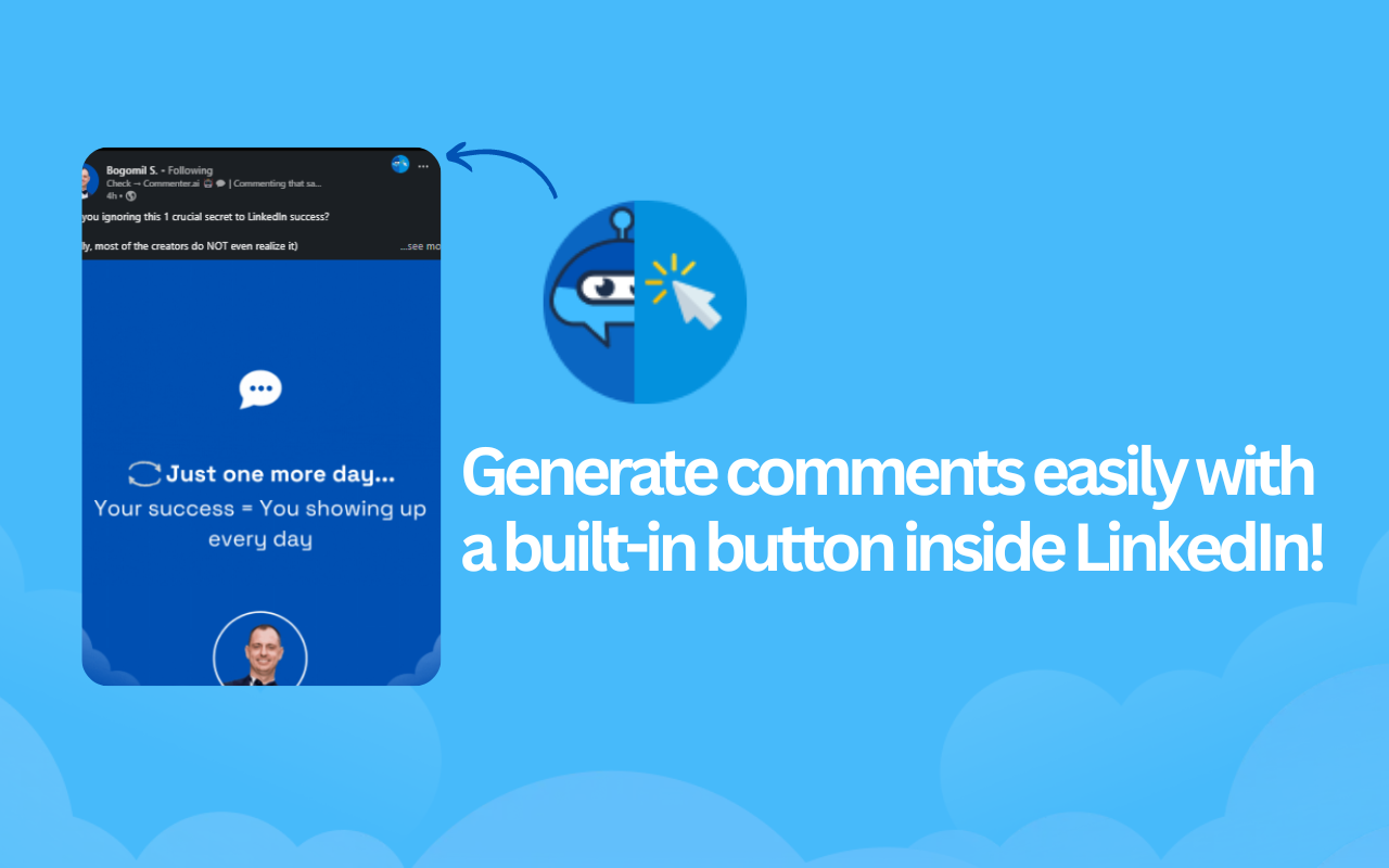Social Post Mate (Commenter AI partner) - 截图 4