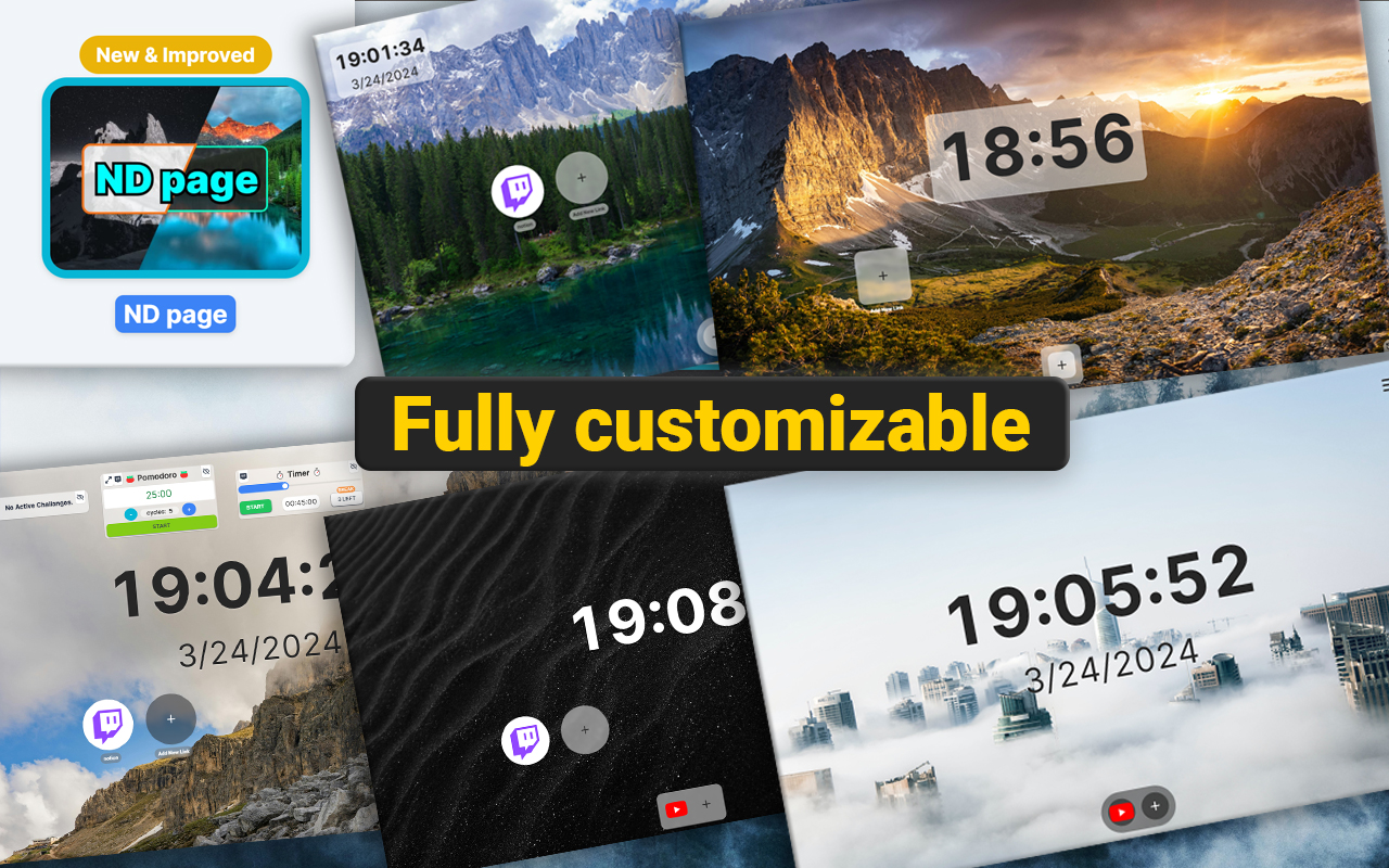 NoDistraction | Site Blocker, Productivity - 截图 1