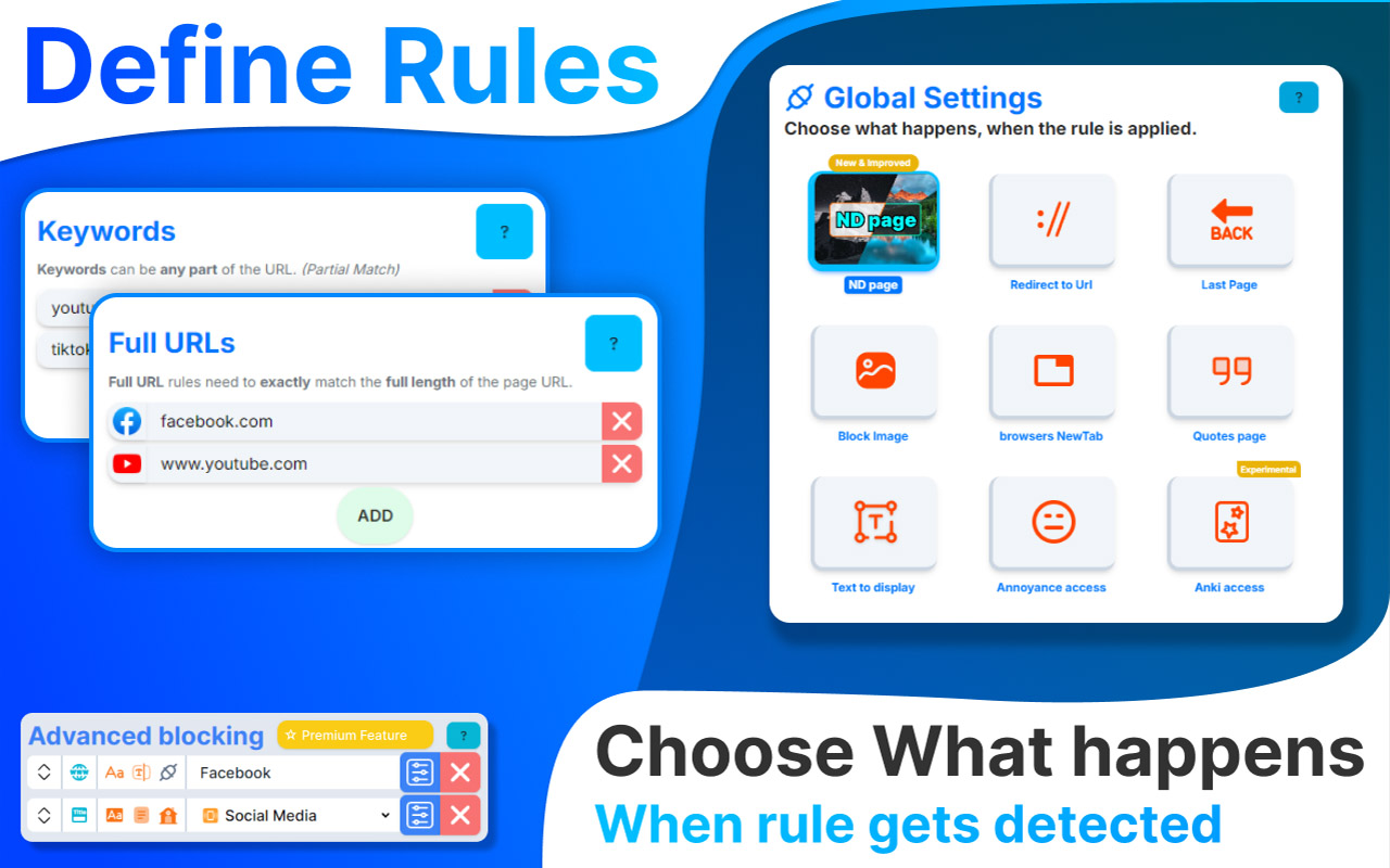 NoDistraction | Site Blocker, Productivity - 截图 2