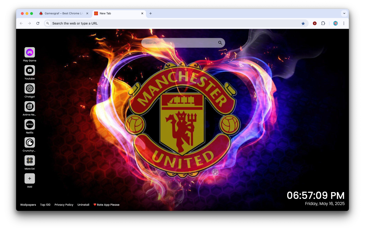 Manchester United Wallpapers - 截图 2