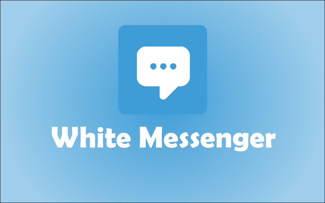 White Messenger - 截图 2