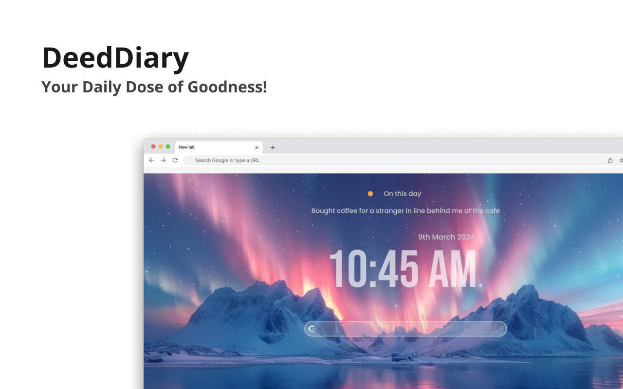 DeedDiary – Good Deeds Journal & Positivity Tracker - 截图 4