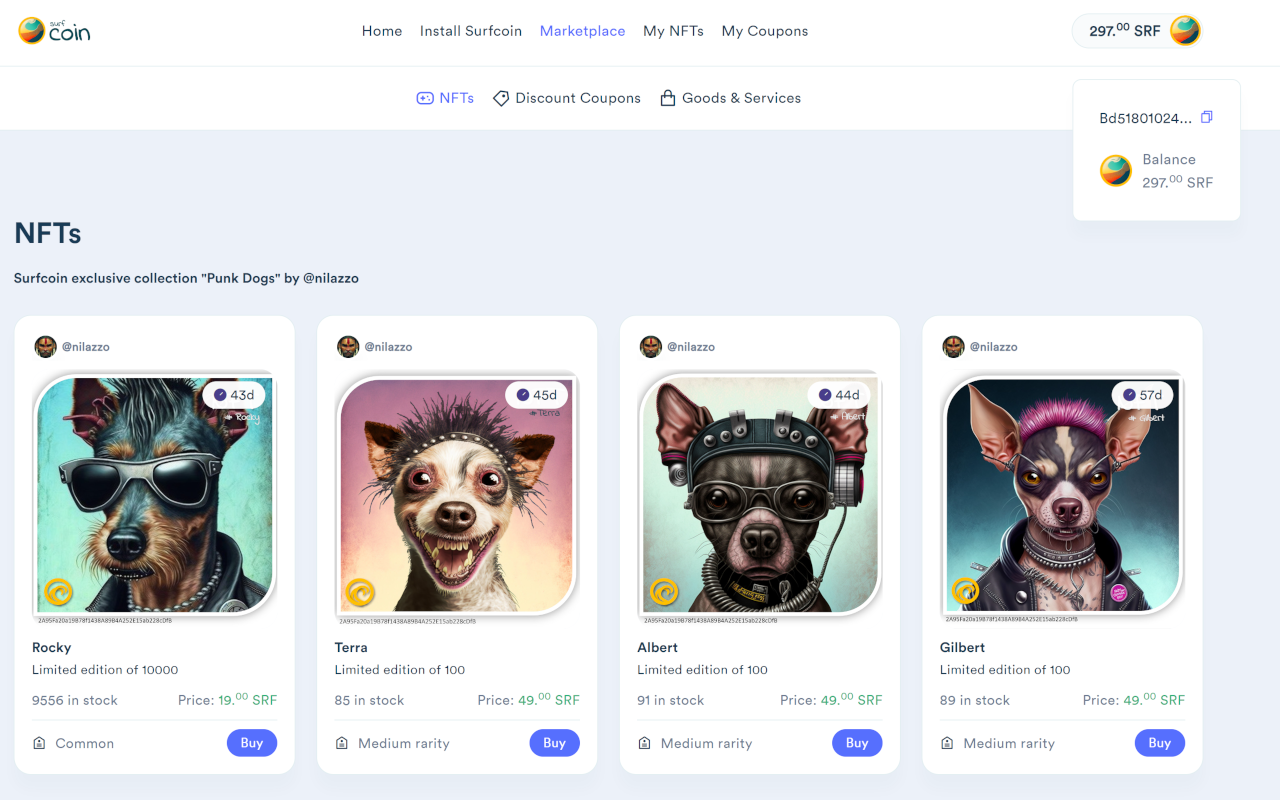 Surfcoin - 截图 2
