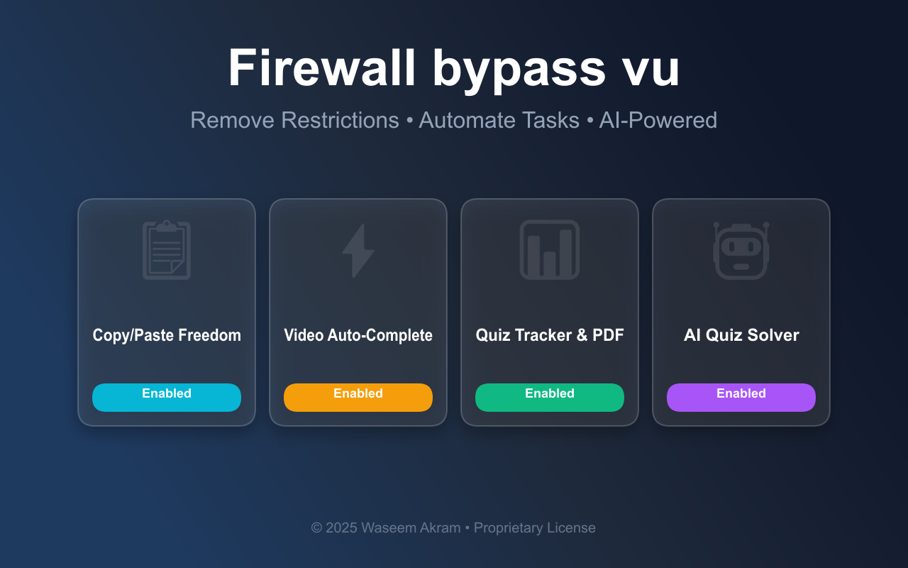Firewall Bypass vu - 截图 3