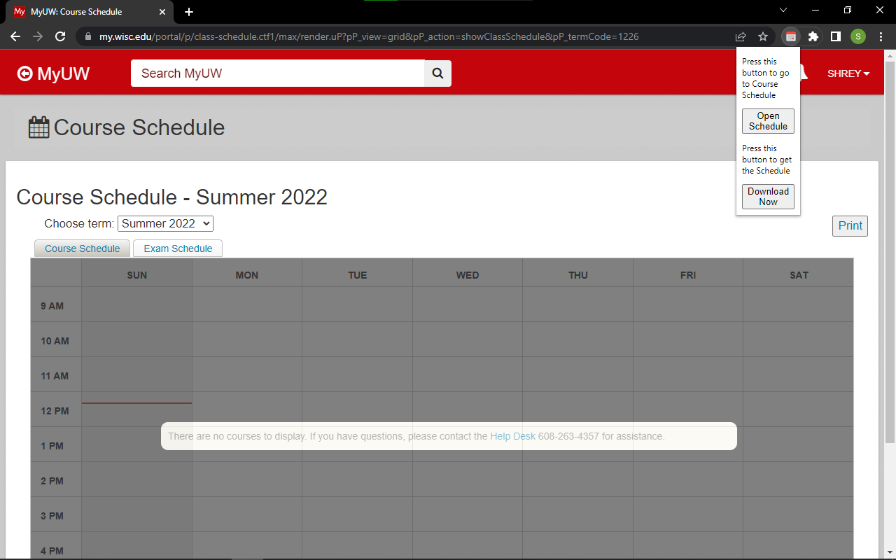 Badger Planner - 截图 1
