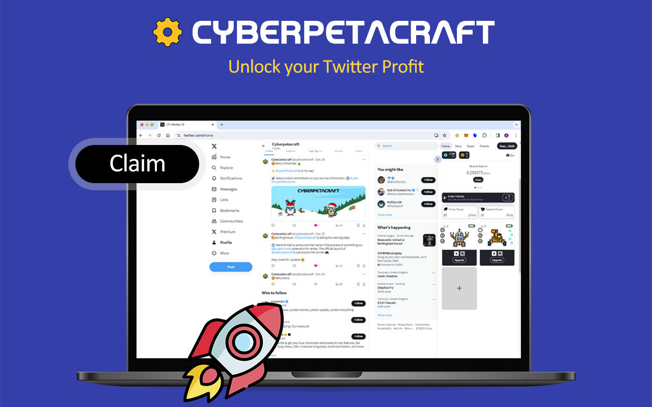CyberPetaCraft - 截图 2