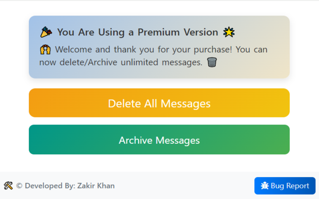 Delete Linkedin Messages 2026 - 截图 2