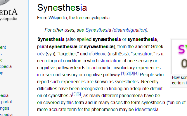 Synesthetize - activate your synesthesia - 截图 1