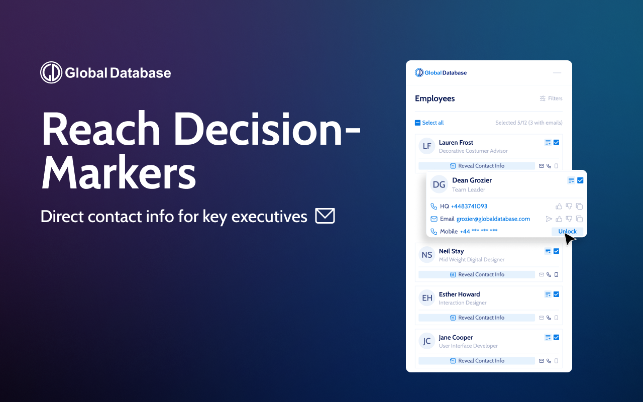 Global Database Extension - 截图 4