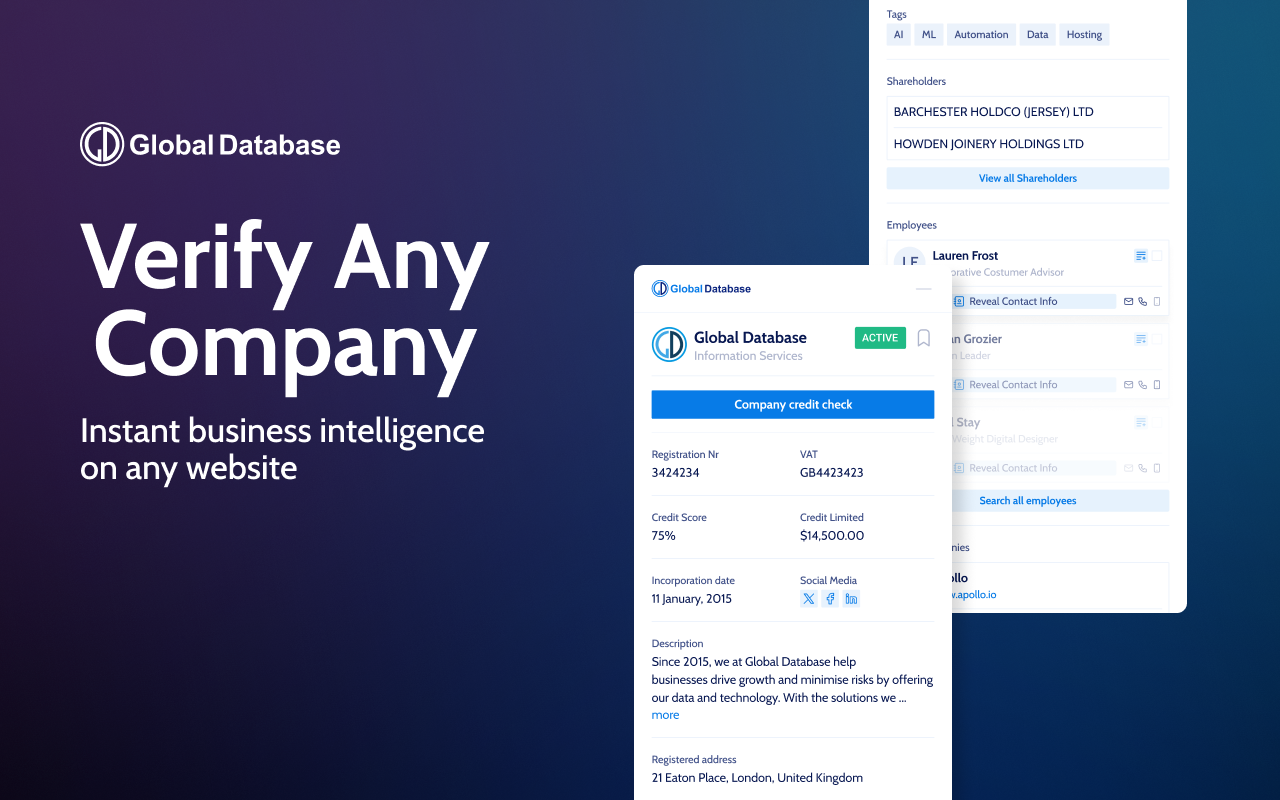 Global Database Extension - 截图 5