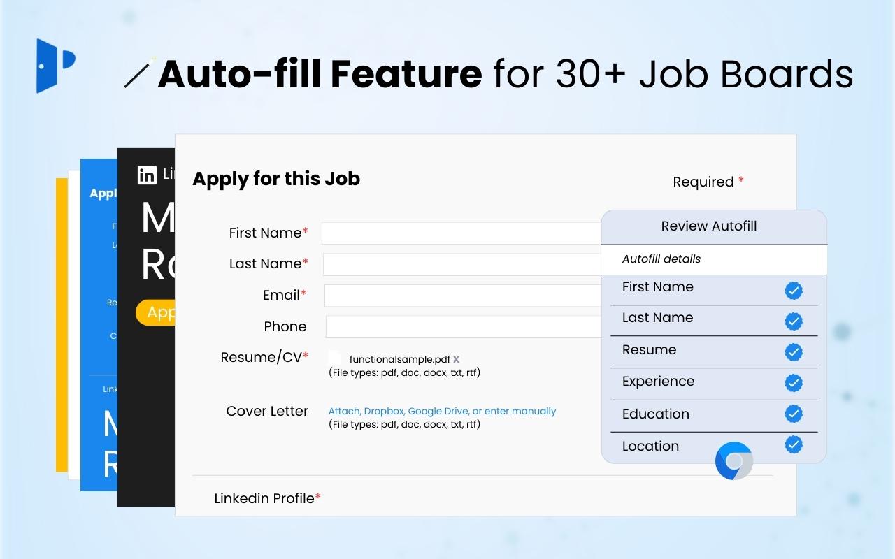 ProDevs AI - Job Application Tool - 截图 1