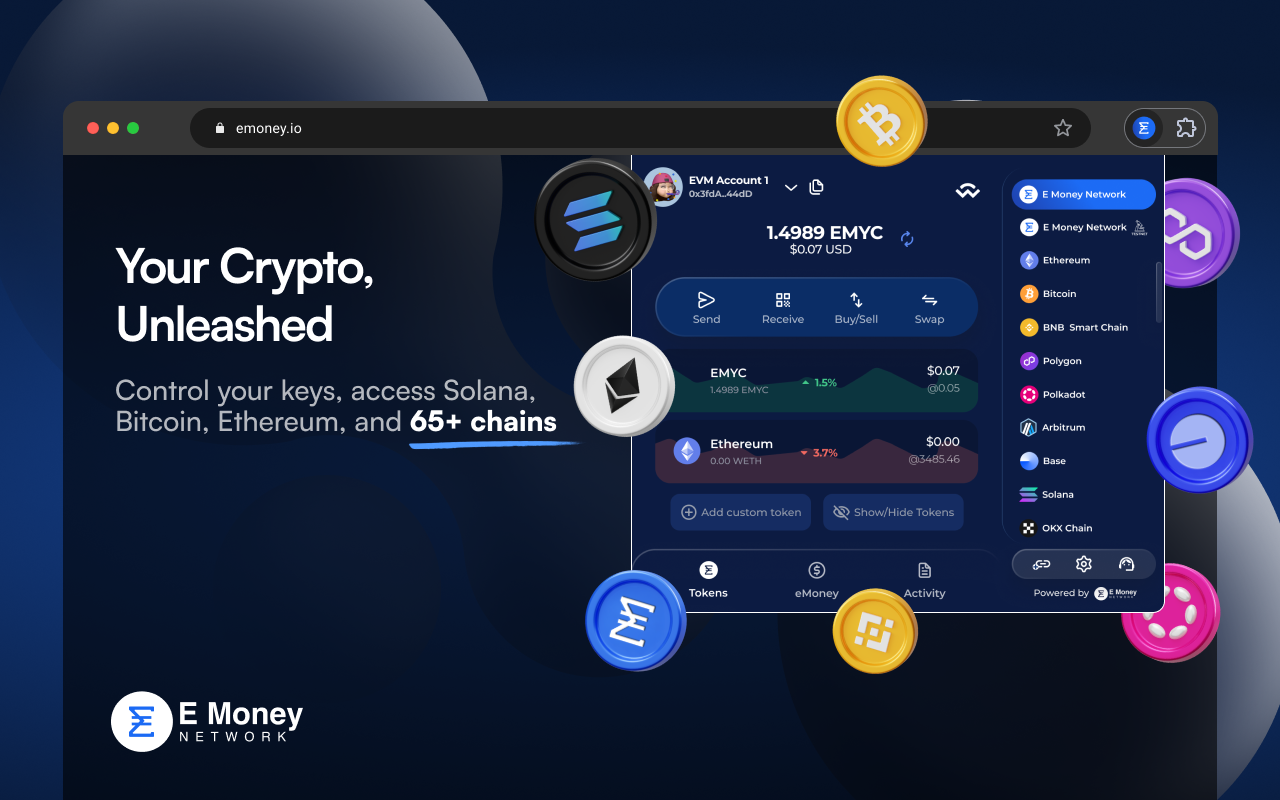 E Money Network - 截图 1