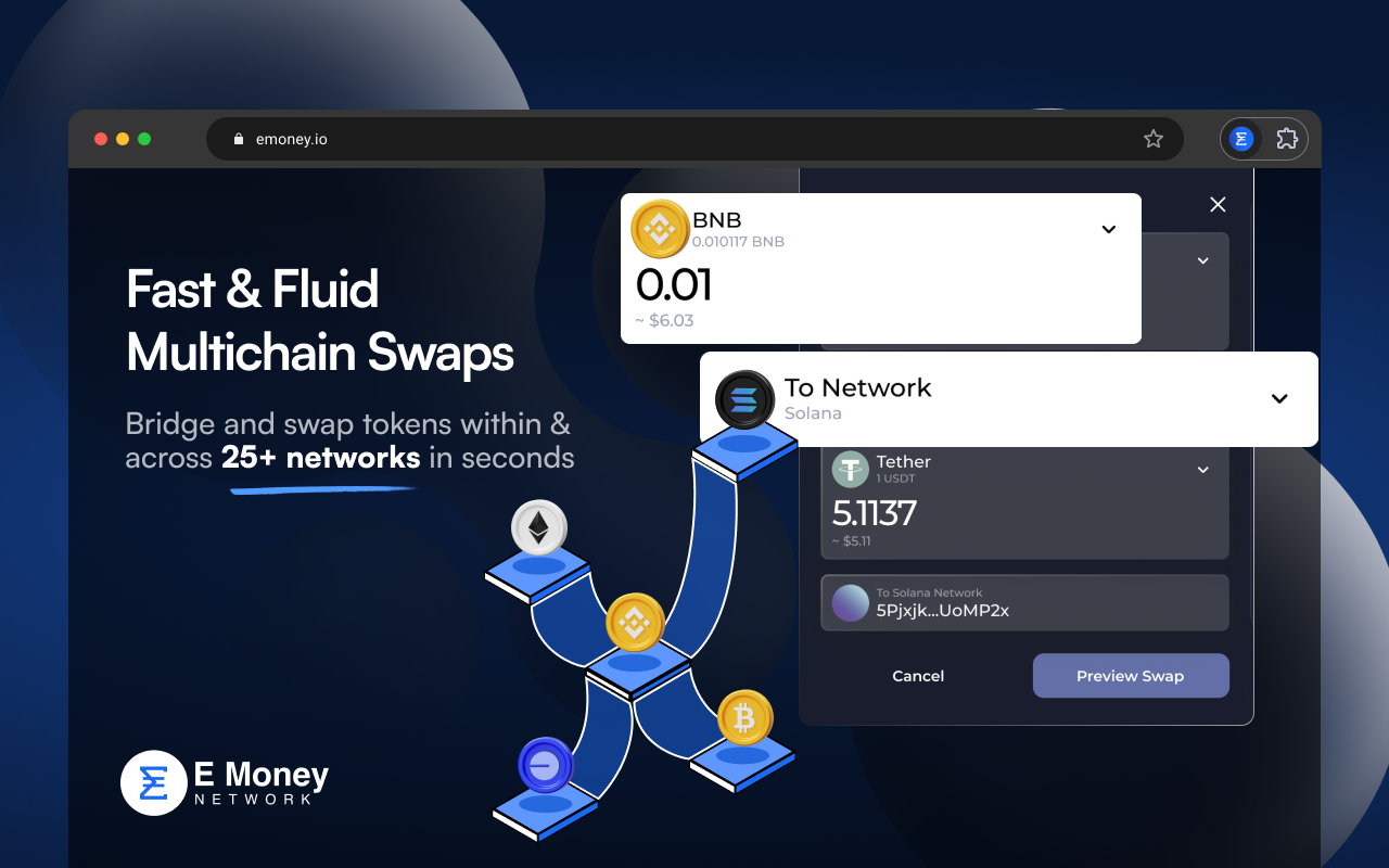 E Money Network - 截图 2