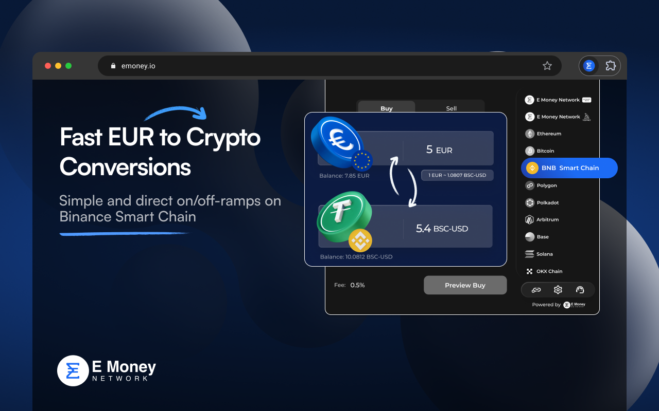 E Money Network - 截图 3