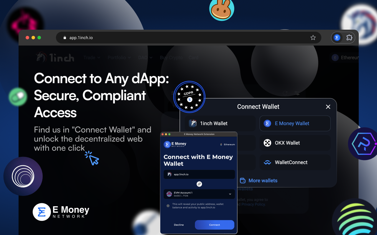 E Money Network - 截图 5