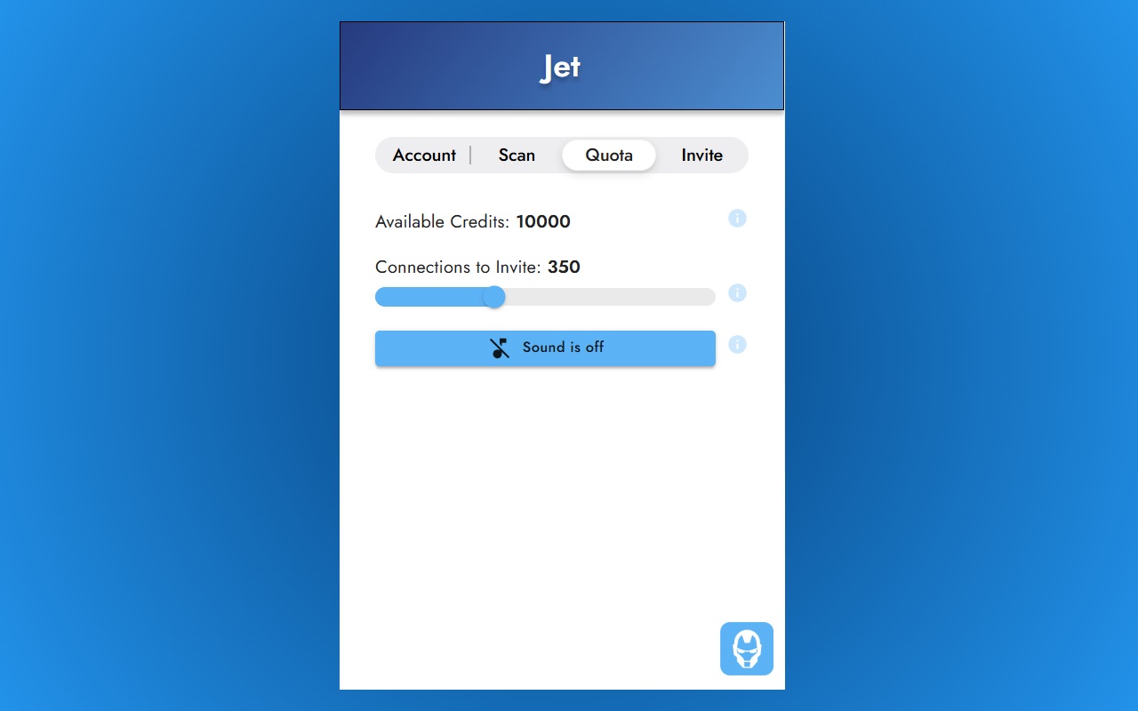Jet — LinkedIn Smart Inviter - 截图 4