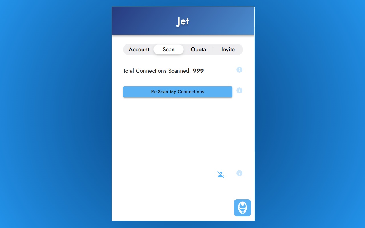 Jet — LinkedIn Smart Inviter - 截图 5