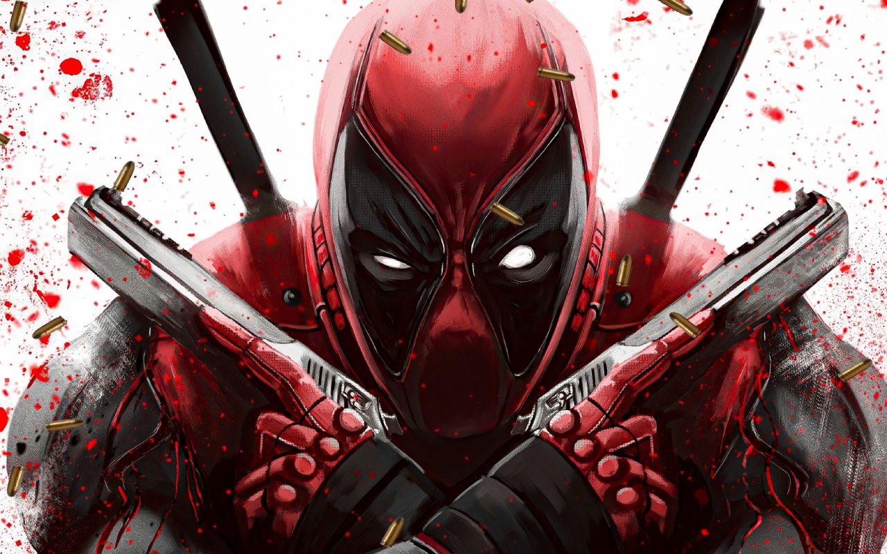 Deadpool Live Wallpaper New Tab - 截图 4